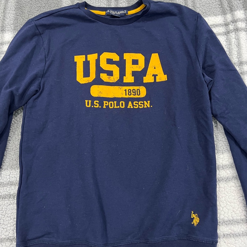 Polo crew neck